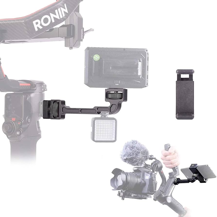 Amazon.co.jp: Weebill S/Ronin SCカメラモニターマウント 延長