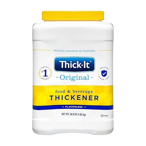 thick-it miij585 instantáneo Alimentos y bebidas espesante, 36 oz. Can (6-Pack)