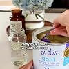 Fórmula infantil Bubs Whole Goat Milk con hierro, a base de leche de cabra en polvo, para bebés de 0 a 12 meses, sin OGM, 20 oz 8