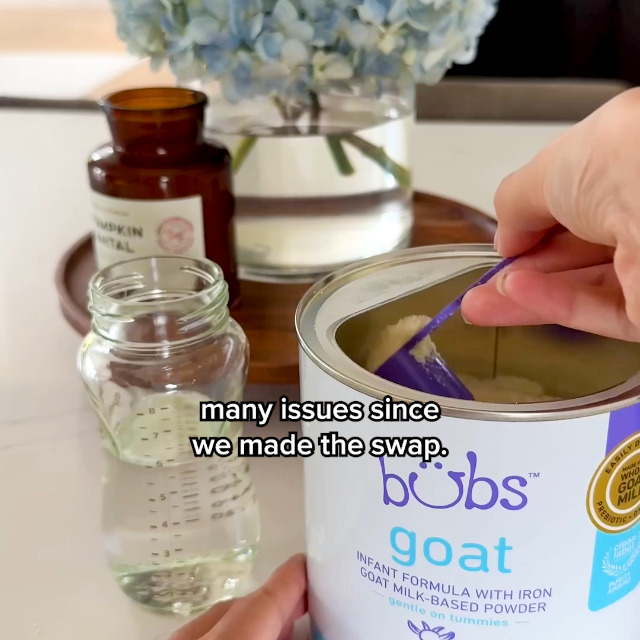 bubs Easy-digest goat milk 4缶セット bubs Easy-digest goat milk 4