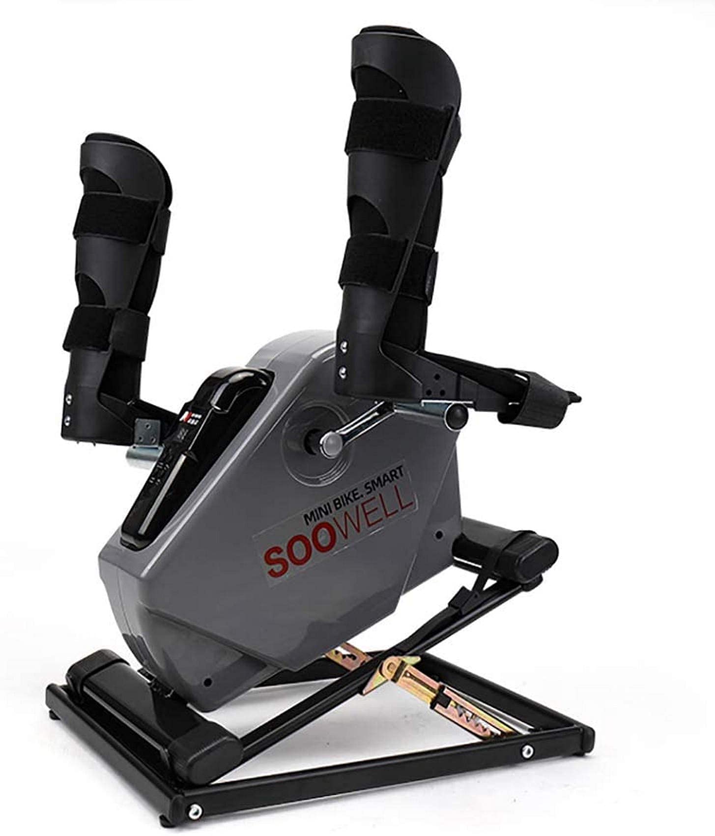 Allenatore di Pedali Portatile per Bici, Esercizio per Braccia/Gambe Stazionario Palestra per Il Fitness Palestra elettrica per Anziani Fisioterapia Riabilitazione Ciclo di Fitness