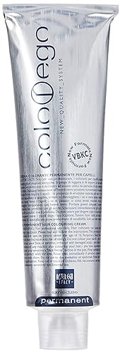 Alter Ego Colorego Crema permanente para teñir el cabello castaño iris rojo