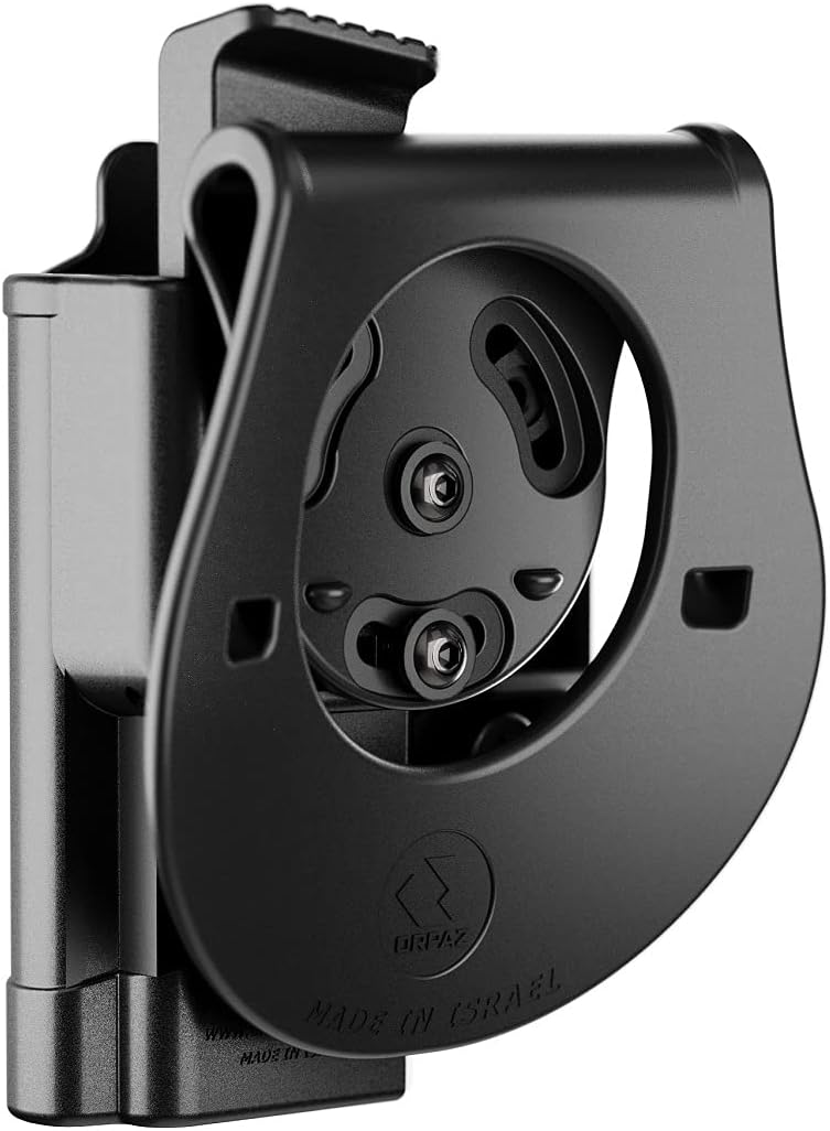 Orpaz C-Series HK USP Holster Compatible with HK USP OWB Holster - Unisex - Will Secure Your Handgun with a Tactical Appearance