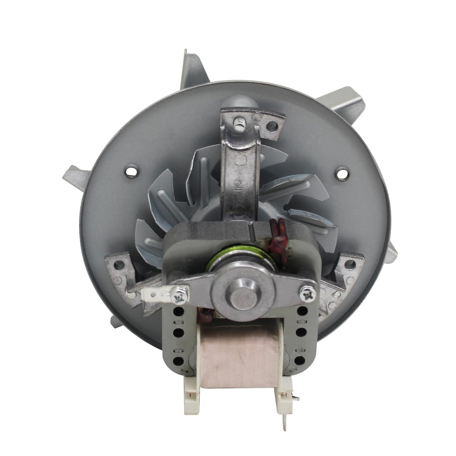 Motor horno giratorio con turbina aspas ventilador recambio helice motor ventilador horno universal 220v (grosor 15mm)