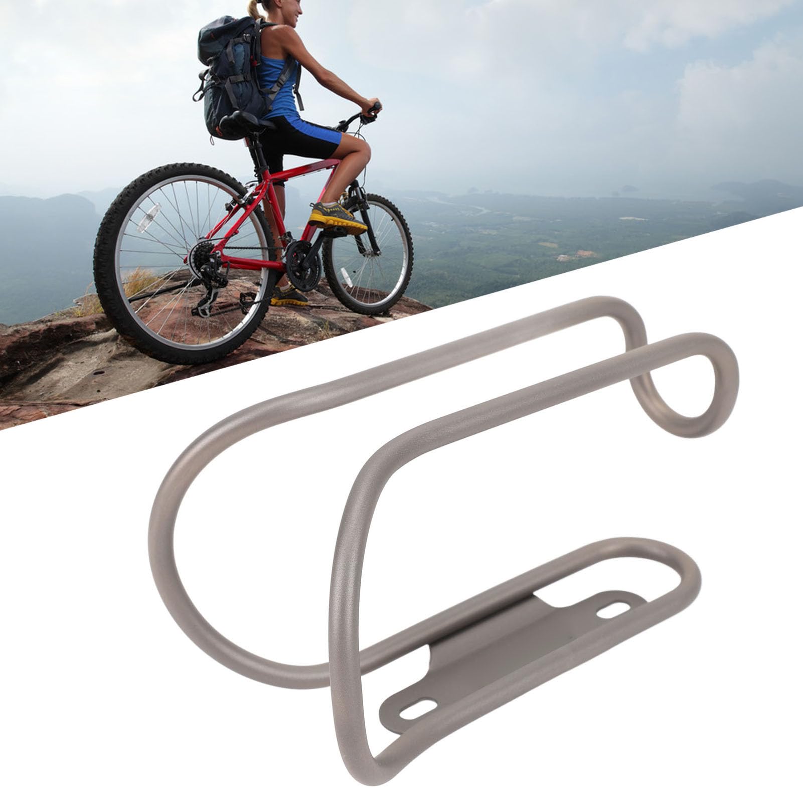 ZEFAL Pack Alu Plast 124 - Pack De Deux Porte-Bidons Velo - Porte Gourde En Aluminium Pour Tout