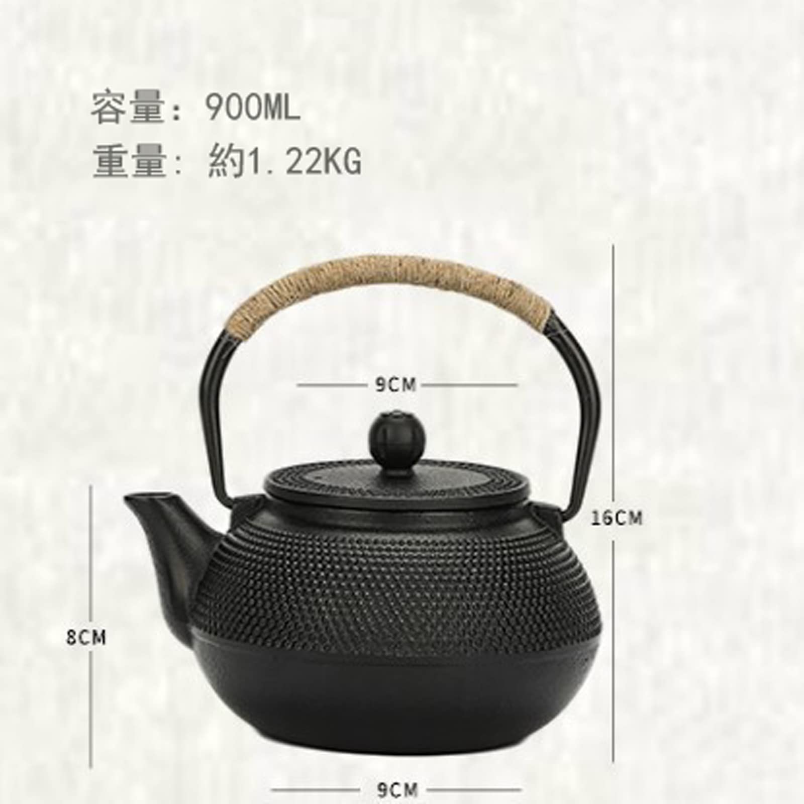 Amazon | YIFANFS 鉄瓶、やかん、南部鉄器、鋳物、茶箱、IH電磁