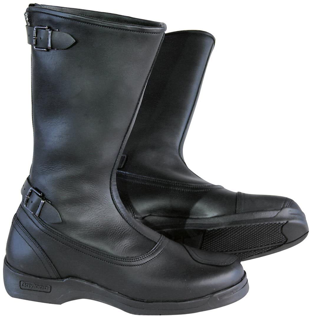 Daytona Classic Oldtimer Buty motocyklowe, czarny, 39