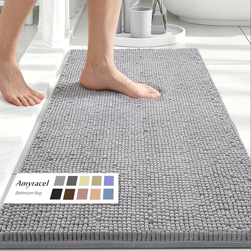 Amyracel Bathroom Rugs Mat 36x48, Thick Soft Quick Dry Absorbent by Amyracel - Used condition - US$49.46