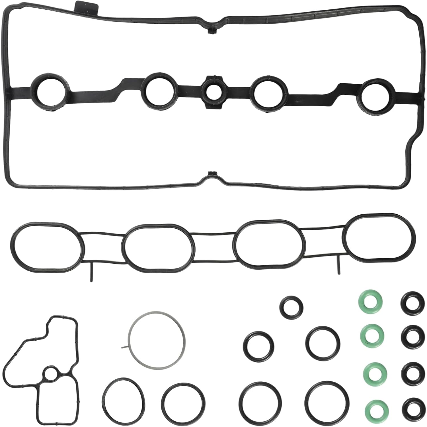 Engine Head Gasket Set with Cylinder Head Bolt Timing Chain Kit Fit For Nissan Sentra Cube Versa 1.8L 2007-2012 HS26338PT 13085-ET010 15041-EN20A 13028-ET000