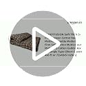 Image of ATOOTFUSION Soft Thick 5-Inch Deewan Cotton Box Mattress | Medium Firm Gadda Multicolour Mattress | Box Rectangle Type (Short Queen 4x6 ft or 72x48x5 Inches)