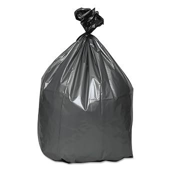 AEP Berry PLA4770 Can Liner, Super Hexene Resin 56gal, 1.55 Mil, 43 x 48, 50/Carton