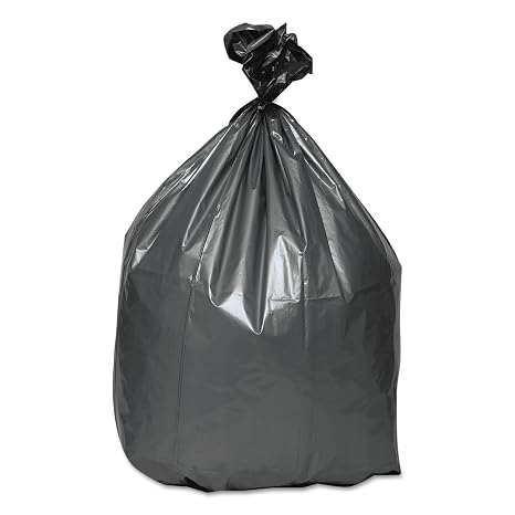 AEP Berry PLA4770 Can Liner, Super Hexene Resin 56gal, 1.55 Mil, 43 x 48, 50/Carton