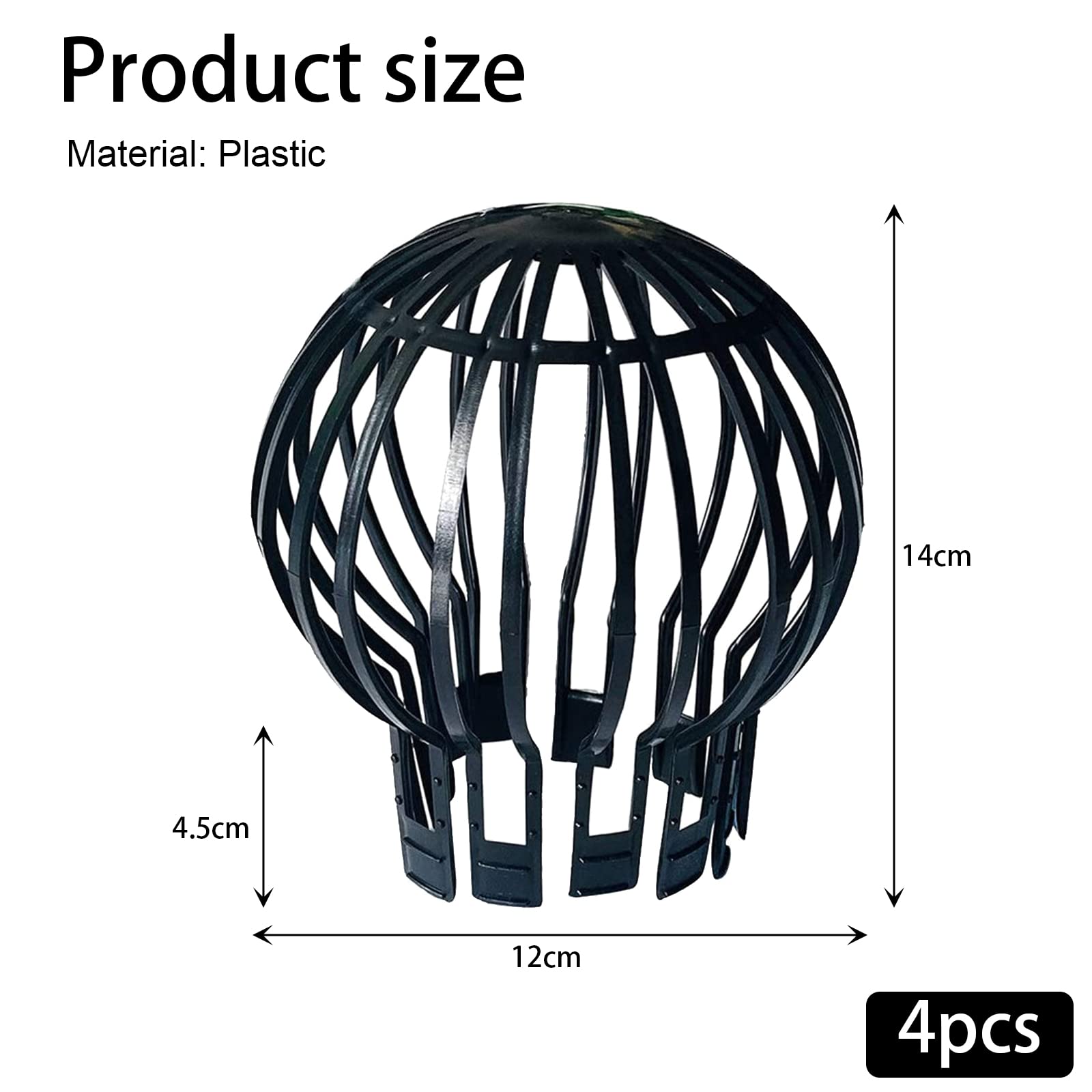 Ultimate Guard Album 2 Coperture Per Tubi Di Scarico MARKSMAN HD - Protezione Nera Per Grondaie E Tubazioni Da Giardino New Martina Cover - Foto 10