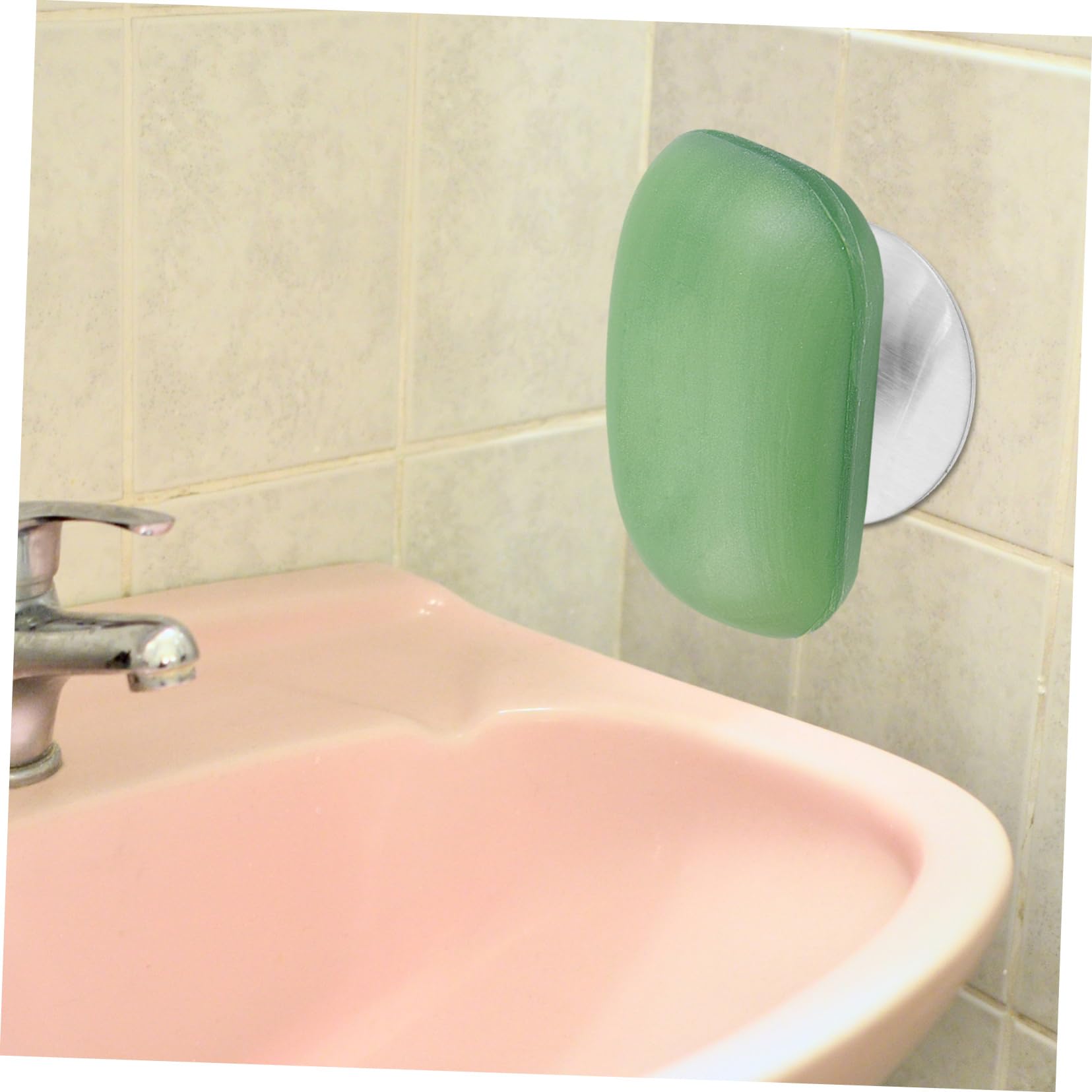 5 Set Di Portasapone Magnetico Da Parete Di Qualità Superiore Facile Da Installare Per Il Bagno