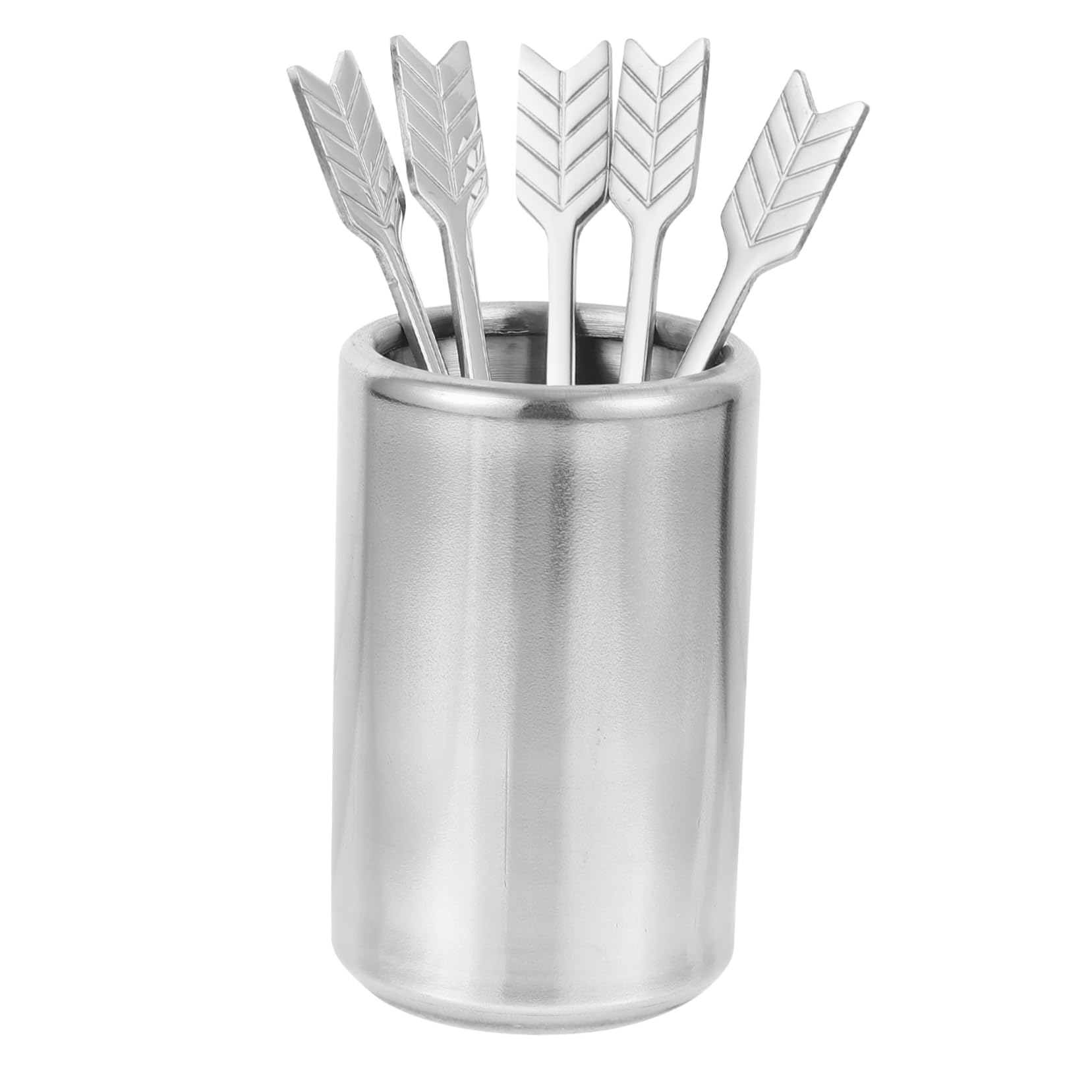 Alipis 15pièces Fourchettes Acier Avec Pour Fruits Et Desserts Ustensiles Pâtisserie Pratique Et Élégant