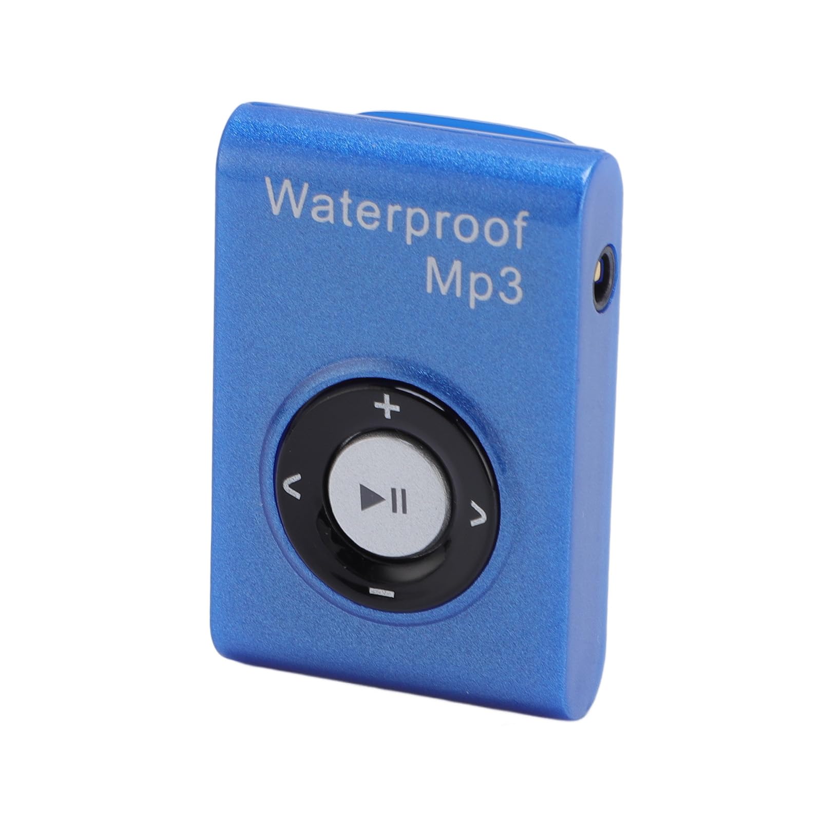 Lecteur MP3 de Natation 8 Go, Lecteur de Musique Portable étanche pour la Plongée, Le Surf, la Course, Casque sous-Marin Inclus (Blue)