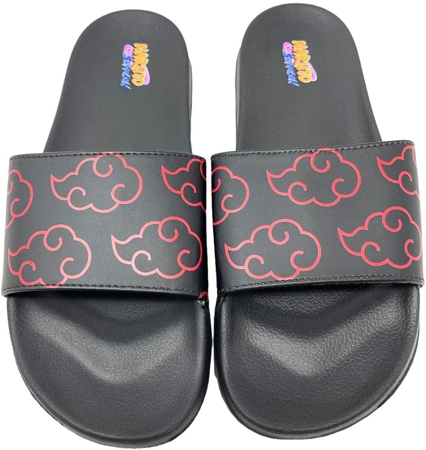 Officially Licensed Anime Design Slippers for Adults – Dragon Ball Z, My Hero Academia, Naruto Shippuden