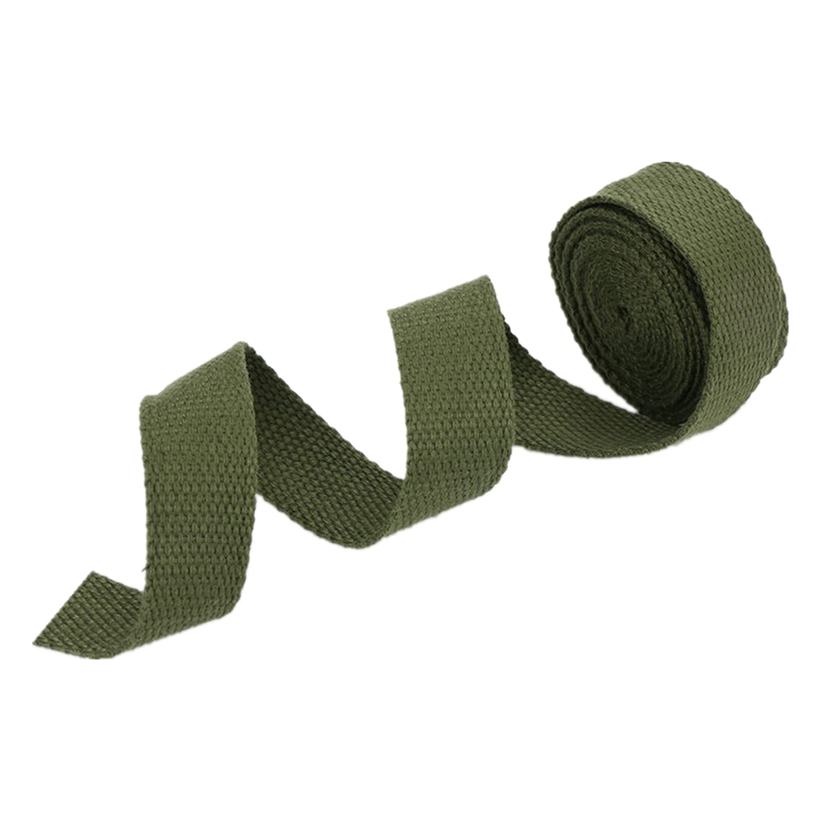 Nylon riem Katoenen band 25 mm 38 mm 50 mm, spanbanden for tas, rugzak, rugzak, bagage, vrachtband(DarkBlue,25mm x 5Yards