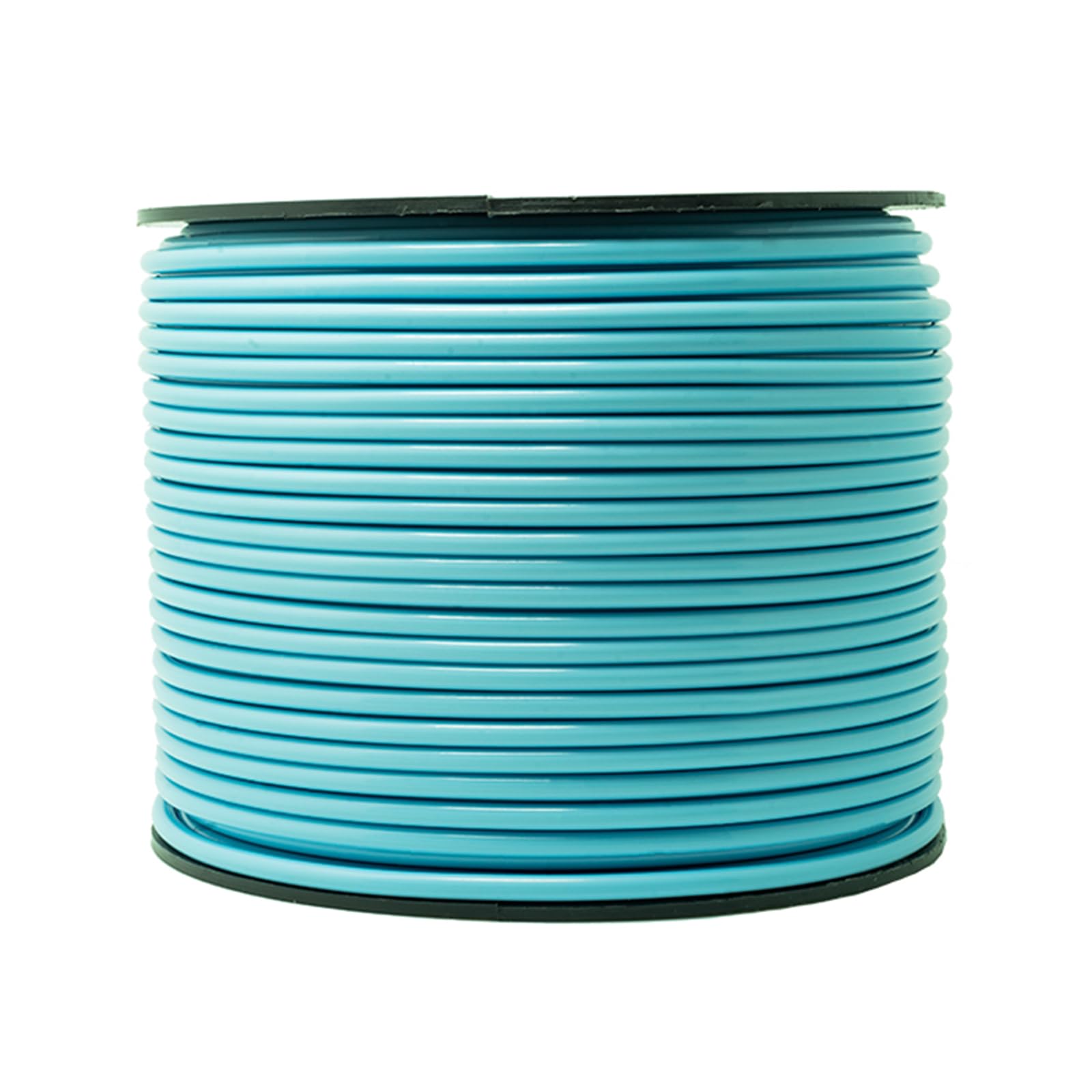 Pxamortel Light Blue Pvc Welding Round Rod Wire Pvc Plastic Floor Welding Rods Multicolor 4Mm 100M For Shopping Malls(Light Blue)