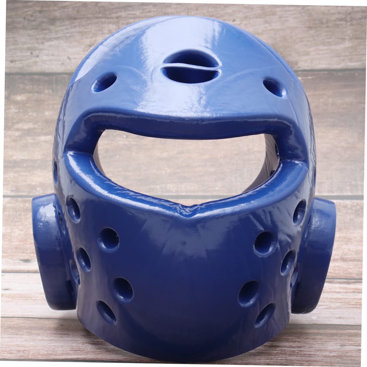 INOOMP Casco in Eva Per Kickboxing Casco Da Combattimento Per Ragazzo Ragazza Per Taekwondo Protezione Per Testa Ventilata Design Prese D'aria Adatto Per Allenamenti e Competizioni Legger