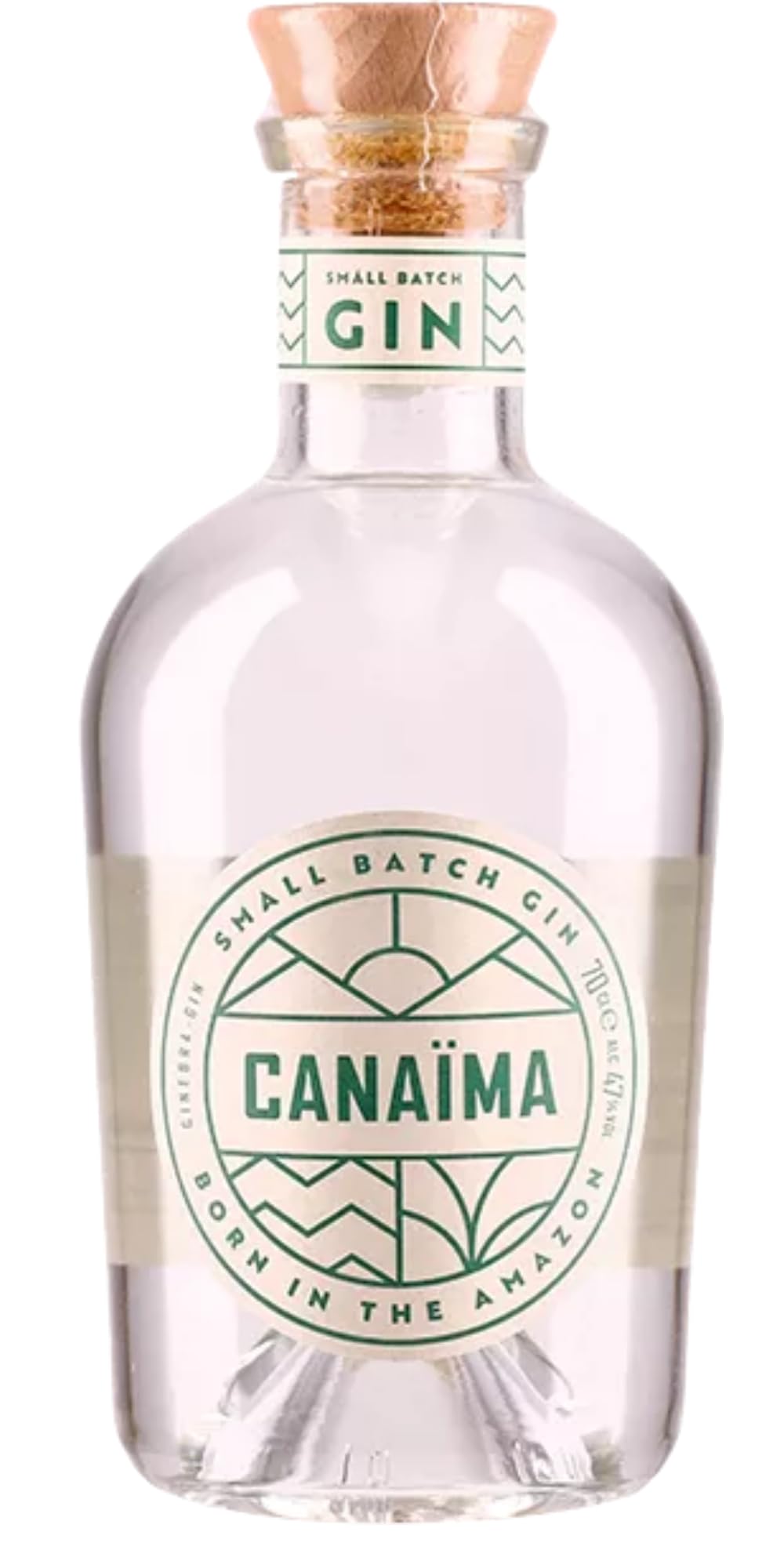 Canaïma Small Batch Amazonian Gin, 70cl, 47% ABV