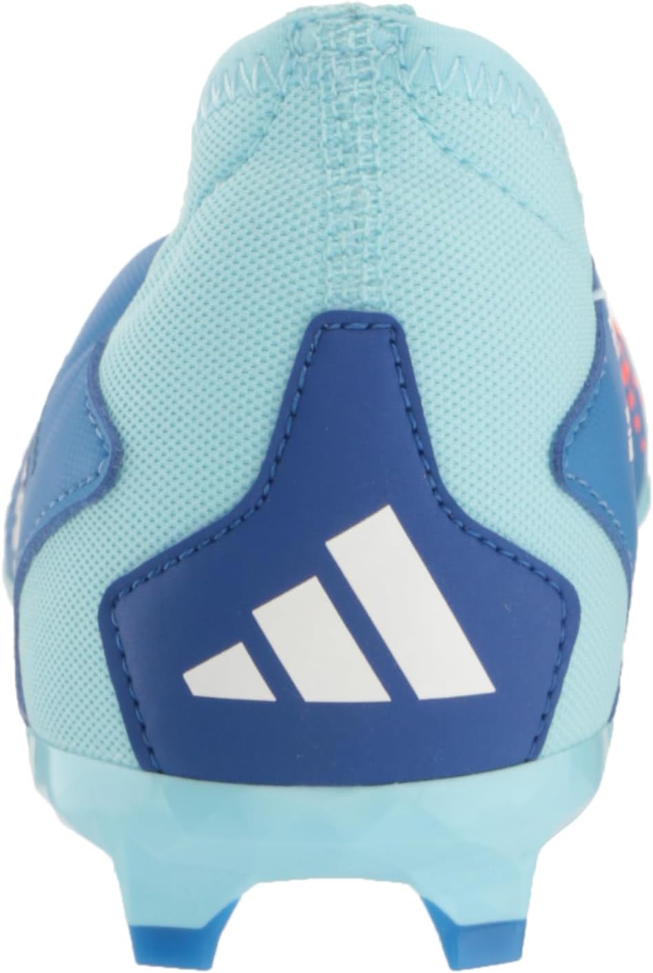 adidas Boys' Predator Accuracy.3 Firm Ground Laceless Sneakers