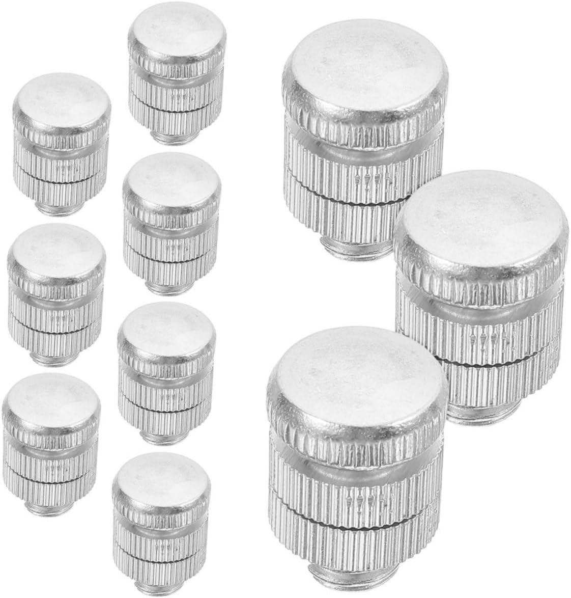 12pcs Split Bolt Connectors Electric Fence Wire Clamps Metal Fasteners Joint Connector Bolts for Farm and Garden Wire Fence Accessories