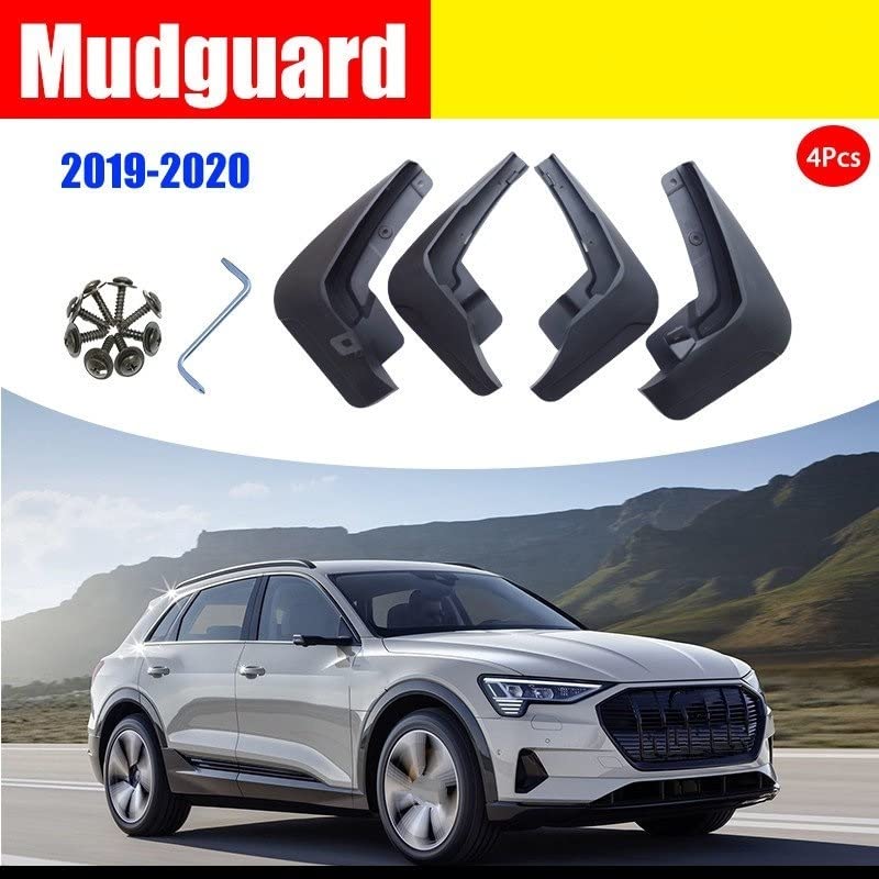 Garde-boue pour Etron 2019 2020 accessoires auto en caoutchouc durable - 2