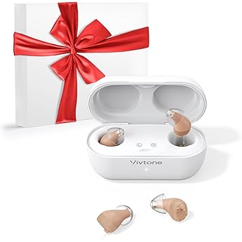 Supermini Hearing Aids, Pair, TM-Sb-bG