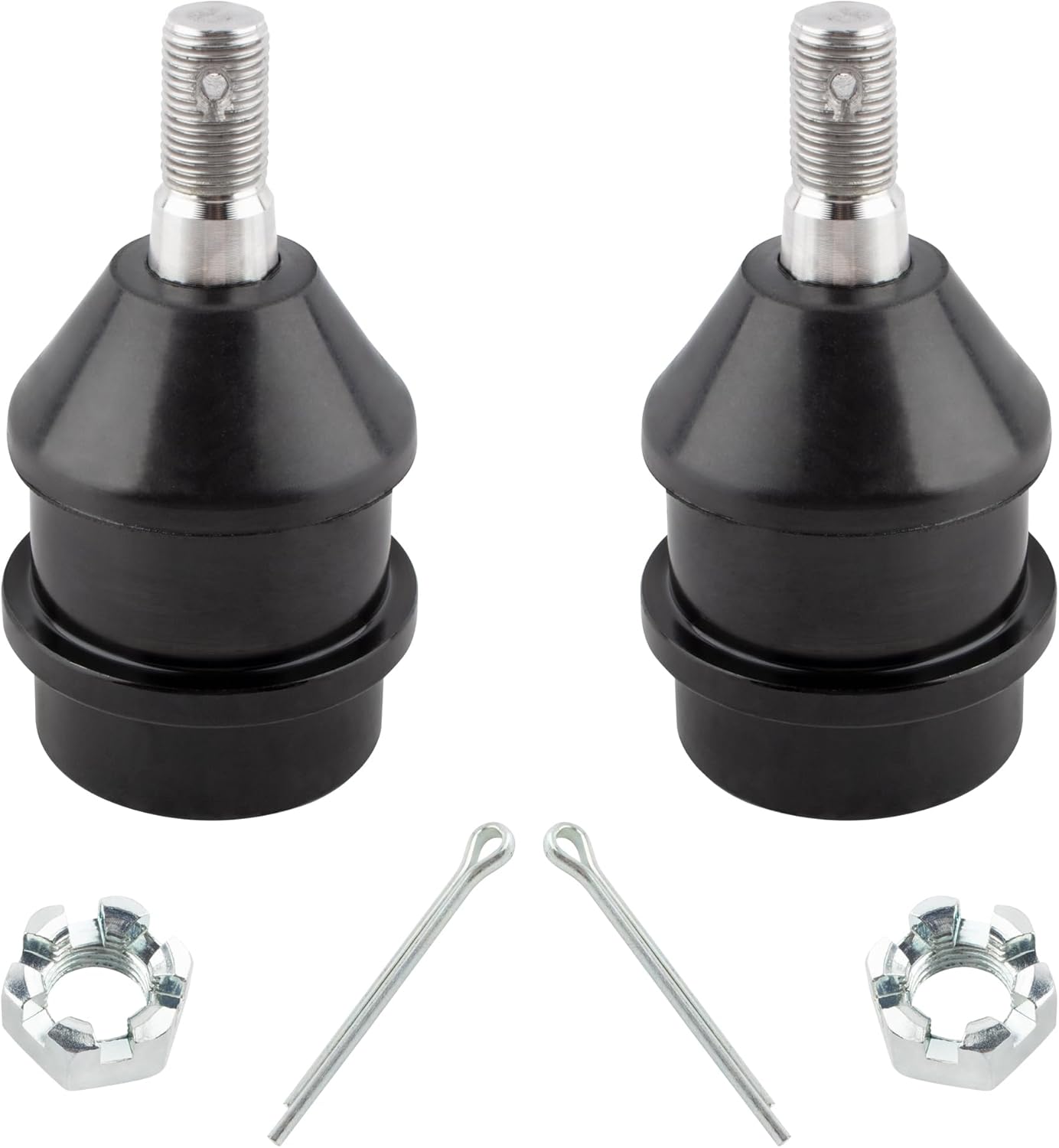 4Pcs Front Suspension Kit Upper & Lower Ball Joints Assembly Fit For Jeep Grand Cherokee 1999 2000 2001 2002 2003 2004, For Jeep Wrangler 2007 2008 2009 2010-2017 Wrangler JK 2018 K3134 K3185