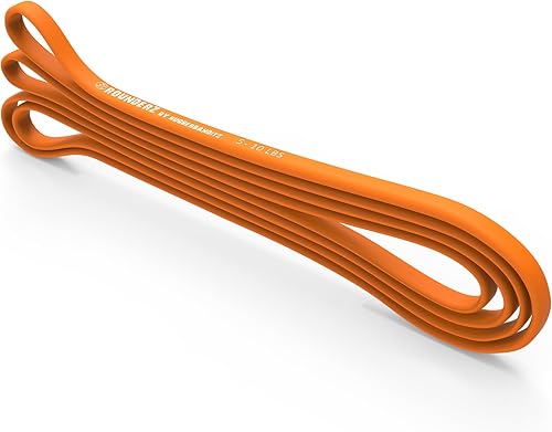 Miniatura 10 de Functional Fitness Banda de resistencia, elige entre 7 bandas de tensión, 5200 libras de resistencia para movilidad, estiramientos, pilates,