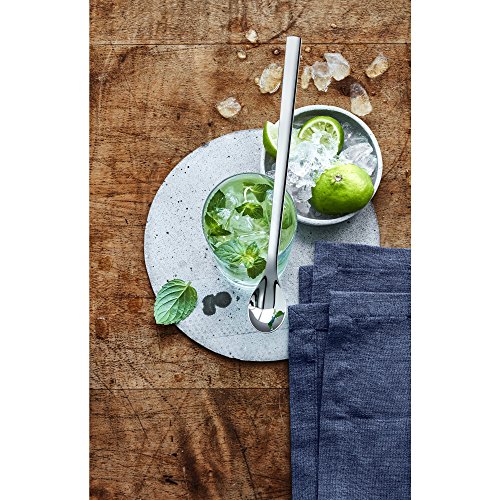 WMF Nuova Longdrinklepel Set, 22 cm, Cocktaillepel, Cromargan Roestvrij Staal Gepolijst, Vaatwasmachinebestendig, 6… - Afbeelding 4