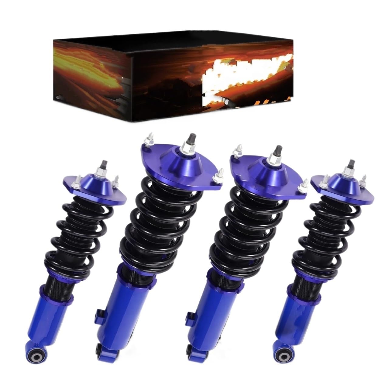Amortyzatory samochodowe Pasuje do mazdy pasuje Miata MX5 MX-5 NA NB cabrio 89-05 regulacja wysokości Coilover amortyzator cewki