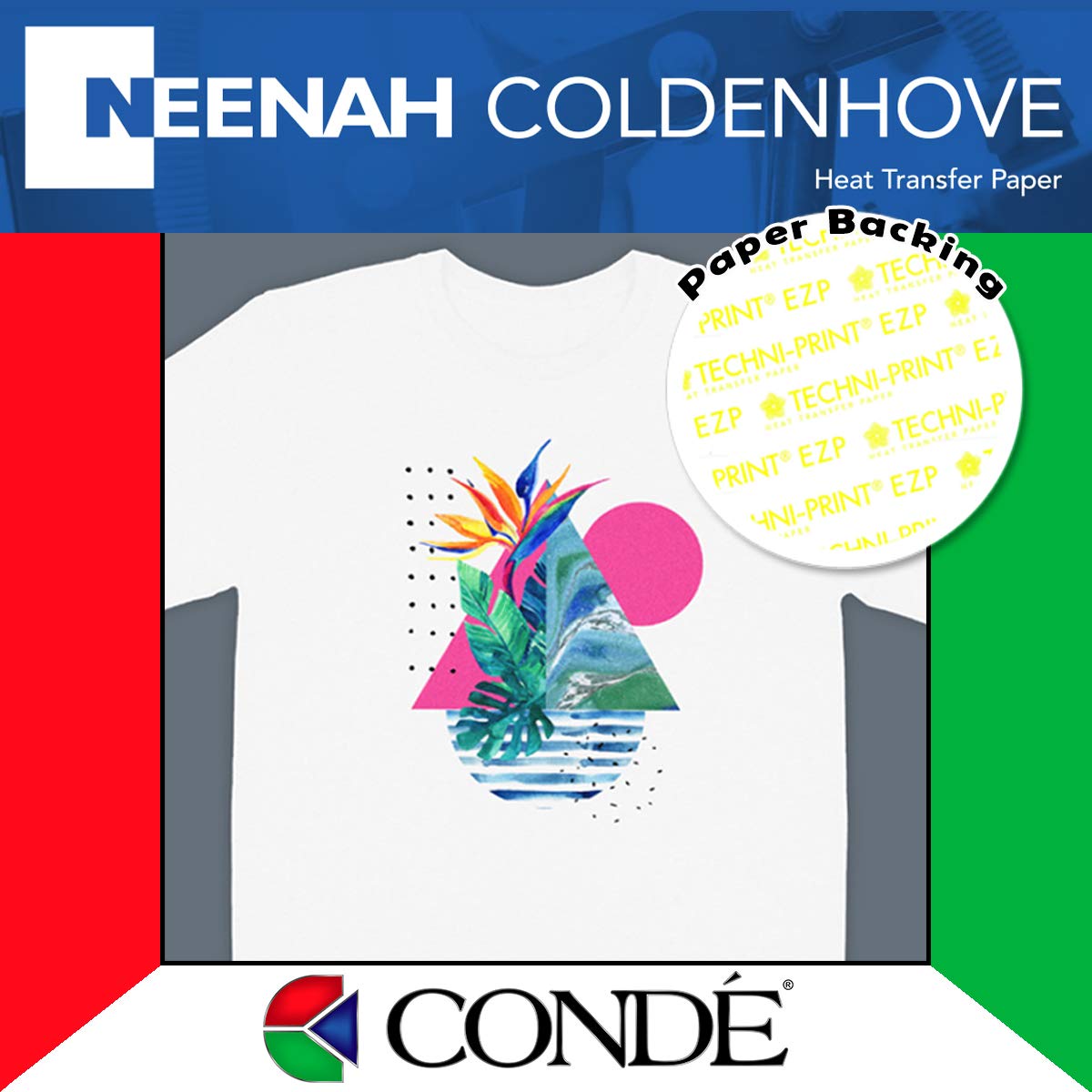 Techni-Print EZP Laser Heat Transfer Paper 8.5"x11" 25