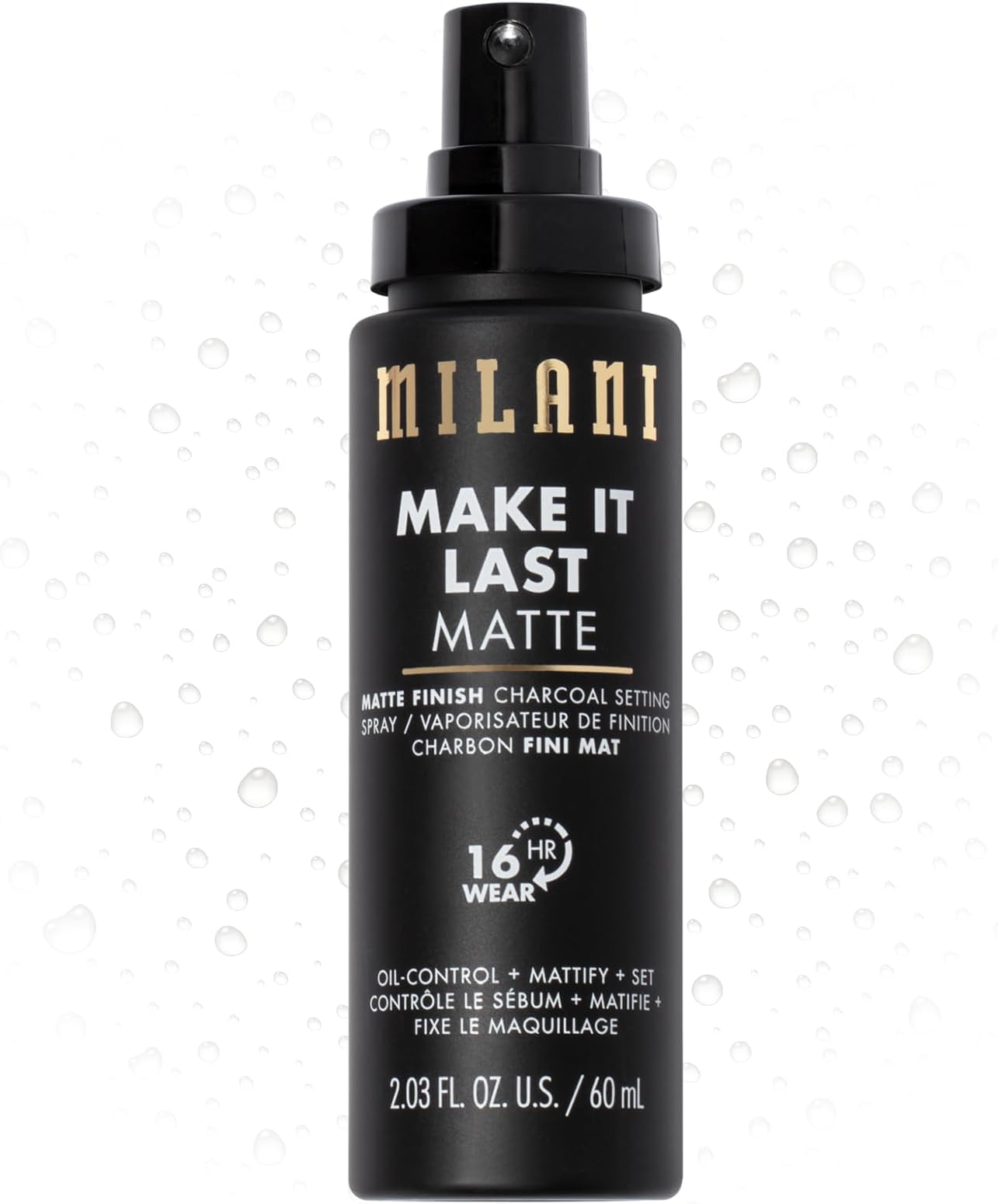 Make It Last Setting Spray Charcoal -05 Matte Finish