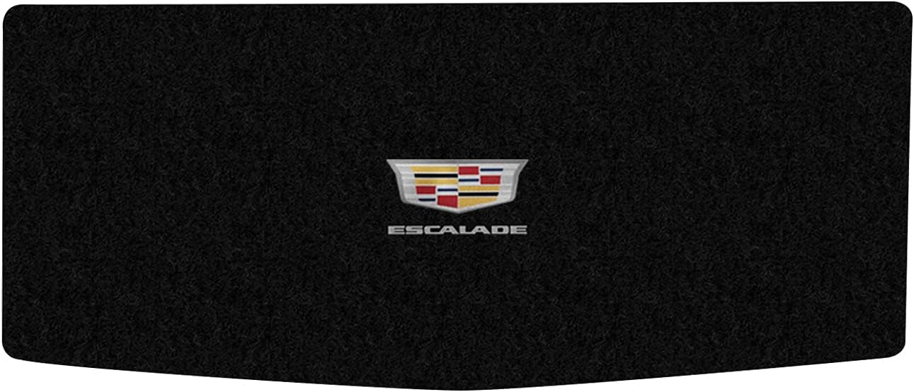 Lloyd Mats Custom-Fit Carpeted Floor Mats Premium Luxury Car Floor Liners for Cadillac Escalade 2021-On Cargo Behind 3rd Seat Charcoal