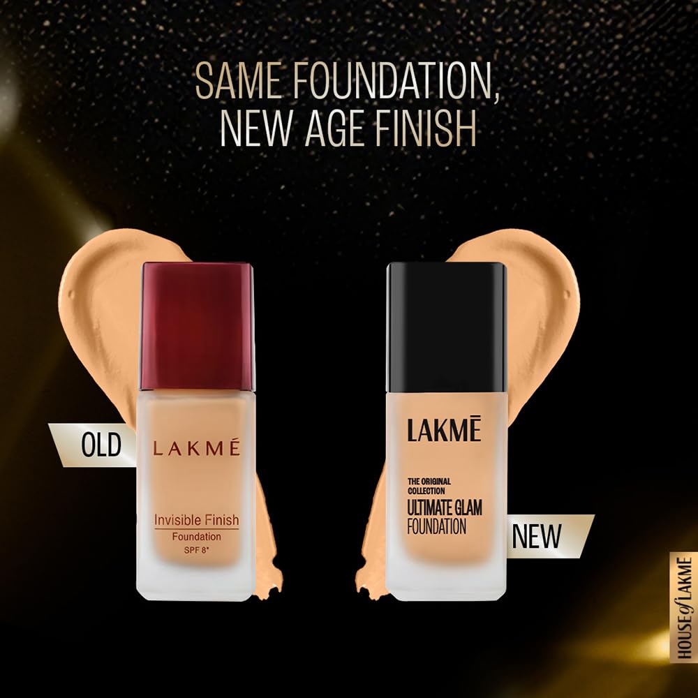 Lakme Ultimate Glam Foundation. Shade 05, 25 ml 3