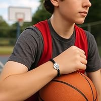 Vista 8 de Sportybella Pulsera unisex con dije de baloncesto – Pulsera de amistad ajustable con dije de baloncesto
