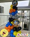 Atpata Funky Naruto Fighter Theme Kids Birthday Decoration Party Foil Balloons - Transform your child's birthday party into an Epic Ninja Theme! (Naruto 5pcs.) gallery image