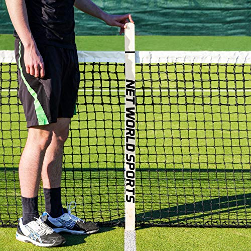 Bâton de mesure en bois VERMONT pour jauge de hauteur de filet de tennis ITF