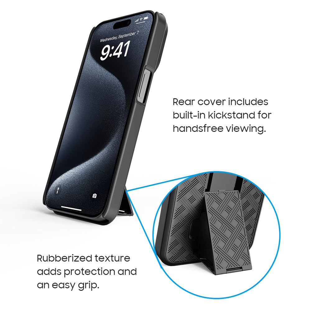 Aduro Iphone 12 Pro Max Case With Belt Clip Aduro Combo Case With