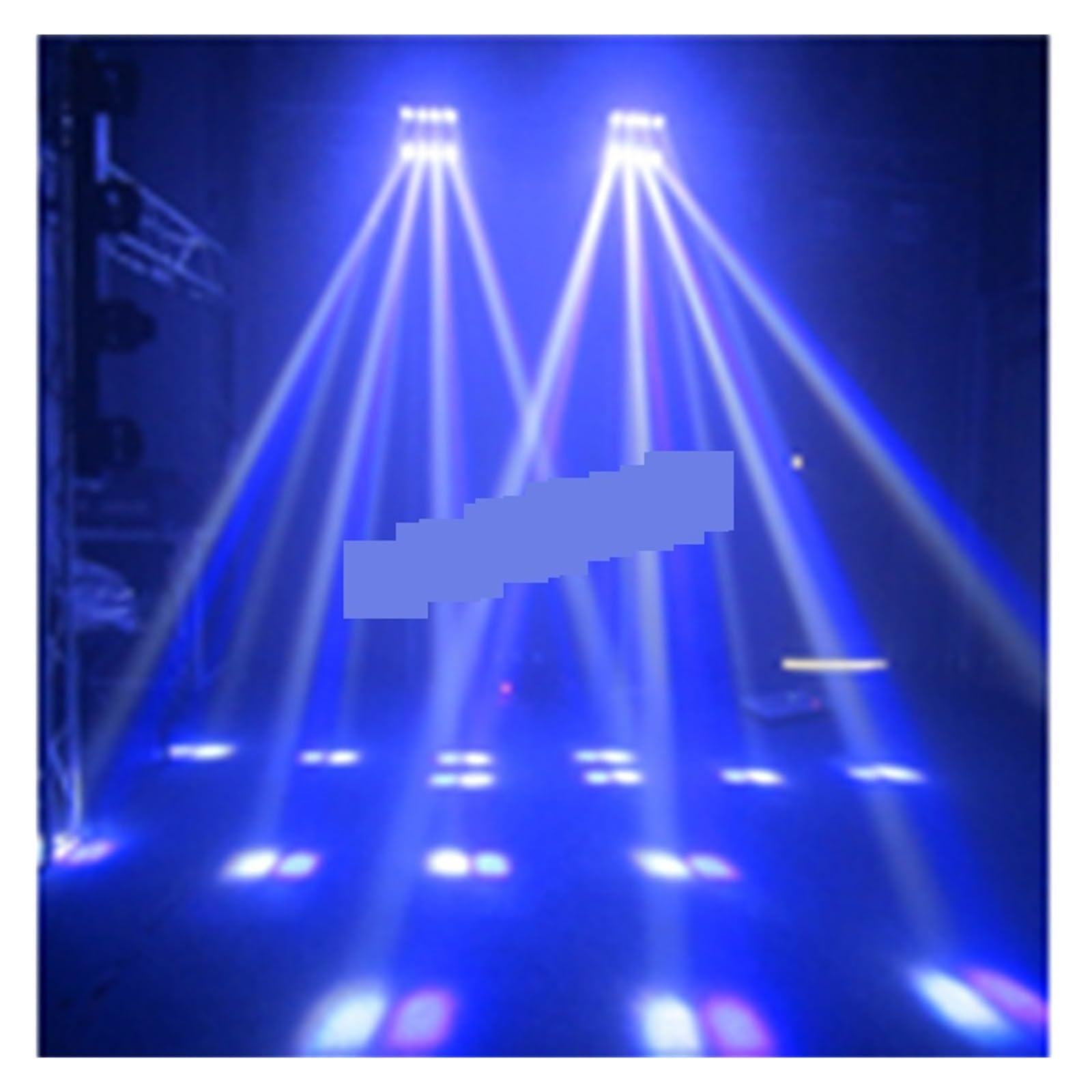 8x10W RGBW Mini Led Pająk Światło Z Ruchomą Głowicą DMX Wiązka Reflektor Party Wydarzenie Pokaż Oświetlenie DJ Niskie ZużYcie Energii