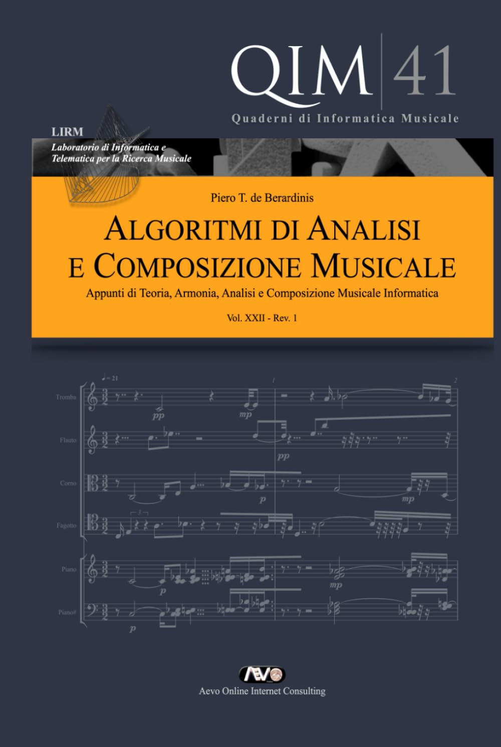 Algoritmi di Analisi e Composizione Musicale XXII revue informatique musicale QIM 41