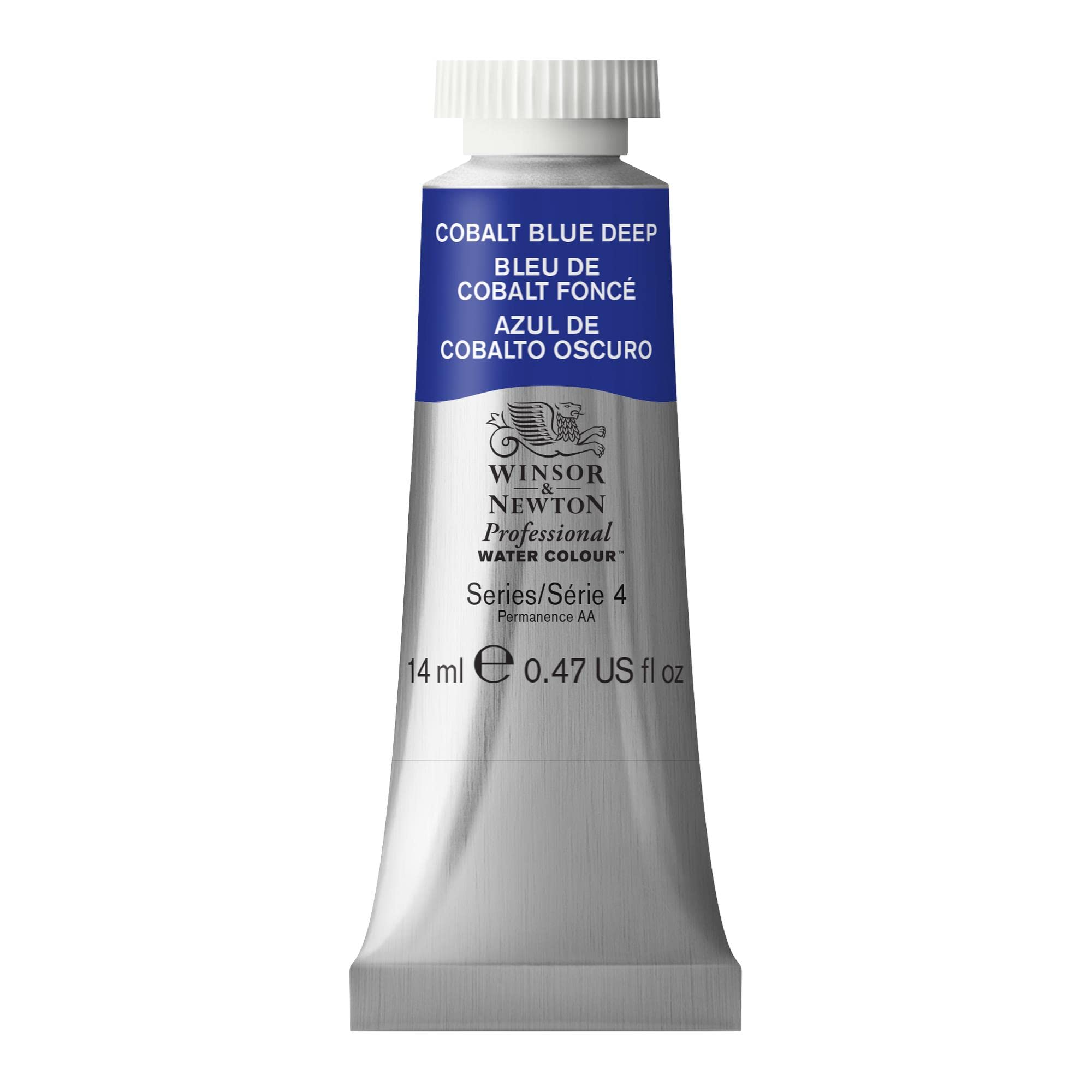Winsor & Newton Acuarela Profesional - Pintura de Acuarela, Alta Luminosidad, Resistente a la Luz, Calidad de Archivo, Tubo de 5ML, Color Verde De Perileno — view 178