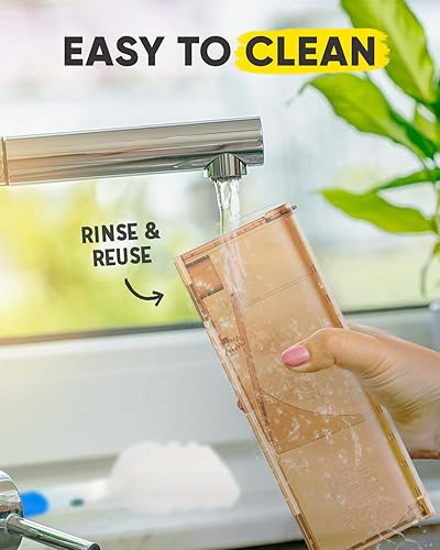 Miniatura 7 de Trampas para ratones Motel Mouse humanas sin matar, captura viva y liberación 4 paquetes - Reutilizables, fáciles de usar y limpiar, liberación sin