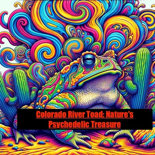 Colorado River Toad: Nature's Psychedelic Treasure Podcast Por Inception Point Ai arte de portada