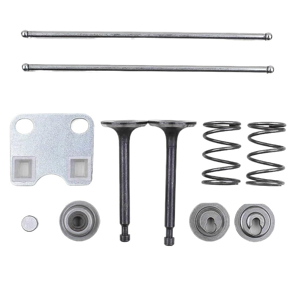 Kit Apto for cortacésped, Varilla de Empuje, Juego de Repuesto, válvulas, Herramienta Apta for GX200 5,5 HP 6,5 HP Piezas de cortacésped