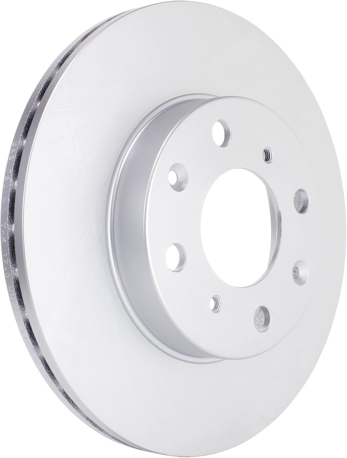 QUALITY-BUILT Front Brake Rotor, Black Series BR3178G, Compatible with 1986-1991 Acura/Honda (Civic,CRX,Integra)