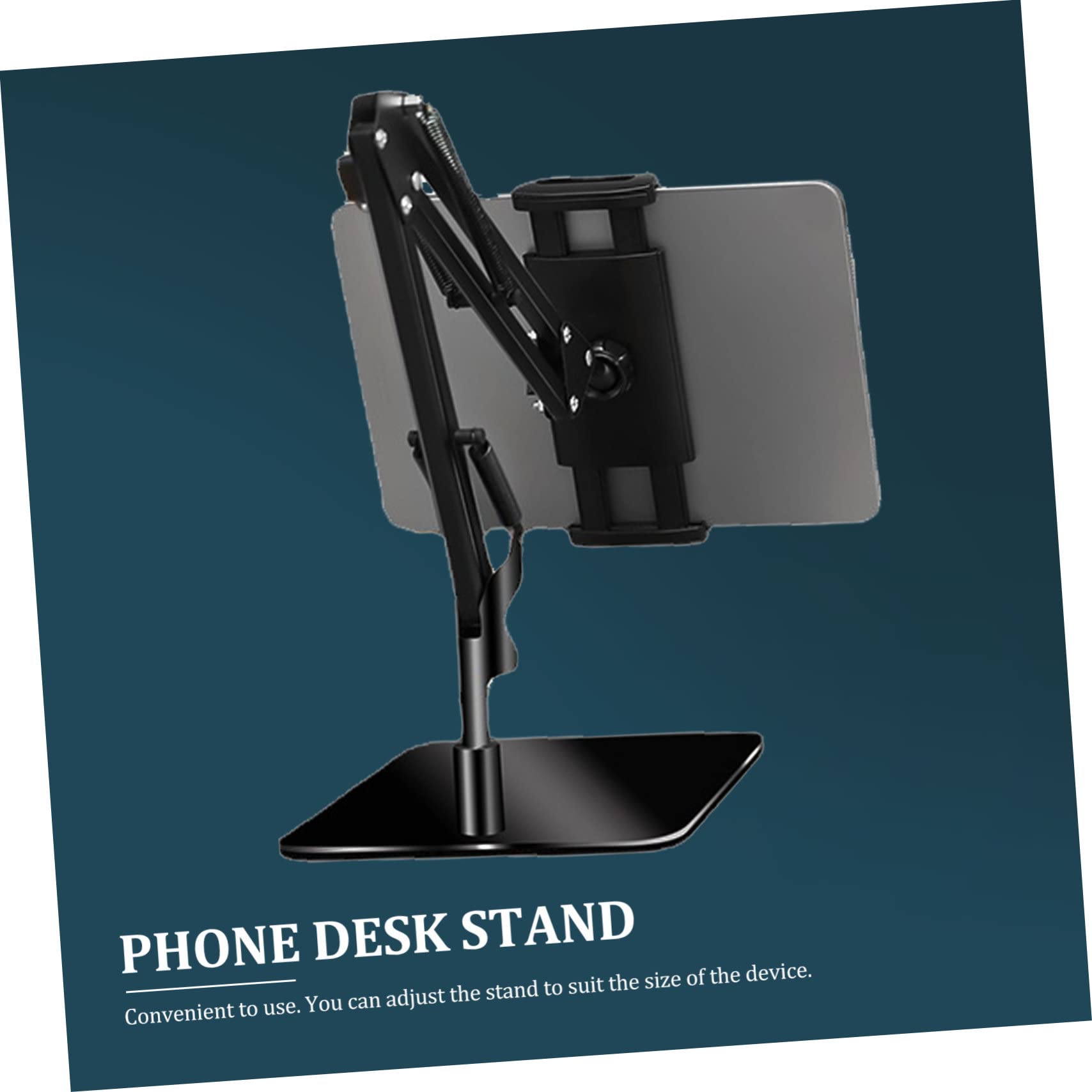 Tofficu Supporto Telescopico Regolabile per Telefono e Tablet da Scrivania