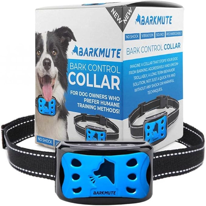 BarkMute™ Ultrasonic Vibration Bark Control Collar Pet